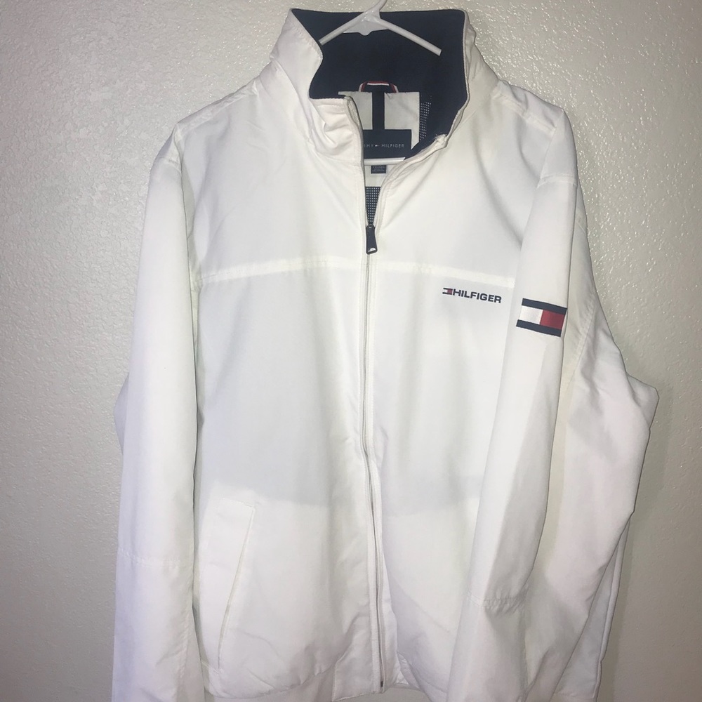 Men’s Tommy Hilfiger signature yachting jacket